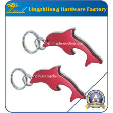 Aluminum Blank Dophine Bottle Opener